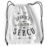 Plecak Sportowy Szkolny Spawacza Worek Torba Z Nadrukiem Ze Zdjęciem