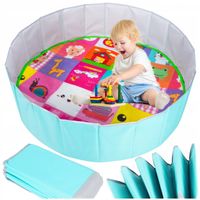 Suchy Basen Kojec Na Piłki Zabawki Basenik 100cm Dla Dzieci Bez Piłek