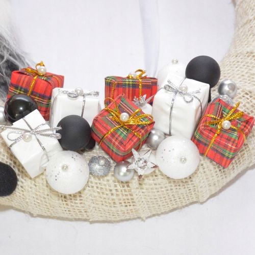 Bombki szklane drucik czerwień świąteczna 2cm/ 144 na Arena.pl