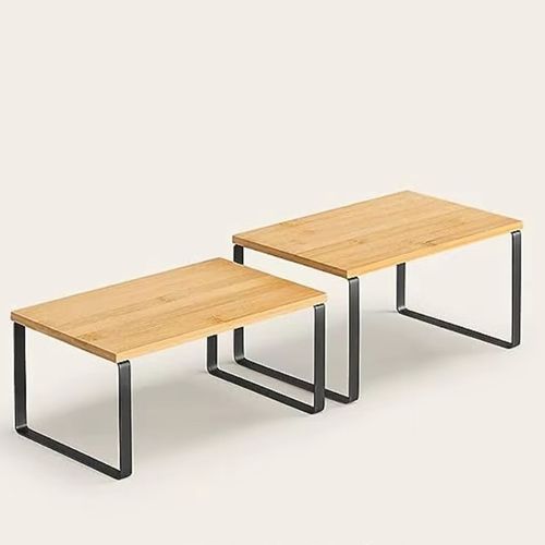 Zestaw 2 szt półek na przyprawy kubki talerze do kuchni łazienki na na Arena.pl