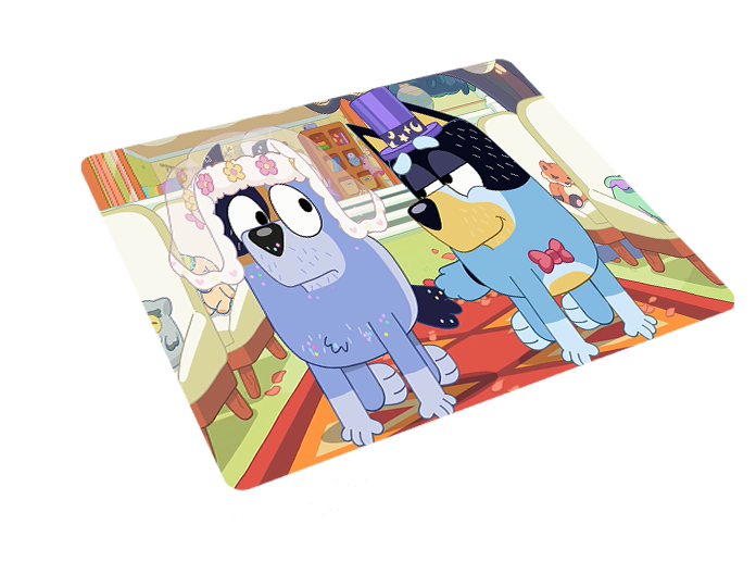 Podkładka pod myszkę Bluey zdjęcie 3