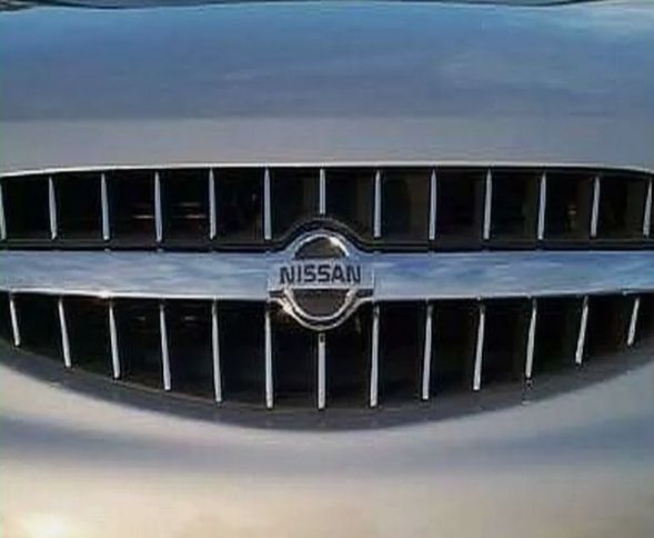 GRILLE FOR NISSAN ALTIMA (1998-2001) - LIstwy chrom grill chromowan zdjęcie 3