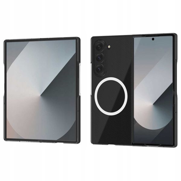 Spacecase Crystal Magcase Galaxy Z Fold 6 zdjęcie 5