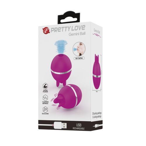 Pretty Love - Gemini Ball, Silicone, Usb Rechargeable na Arena.pl