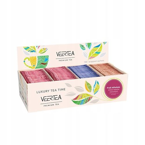 Kolekcja herbat owocowych Veertea 100 szt. na Arena.pl