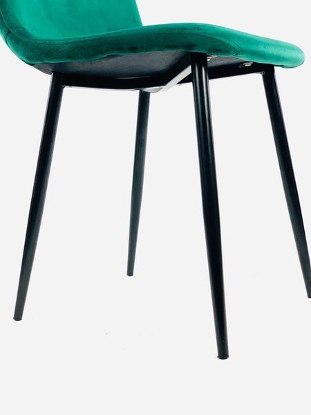 Krzesło tapicerowane GIULIA VELVET GREEN zdjęcie 10