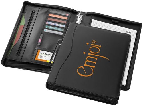 Portfolio aktówka KEMER Ebony A4, Czarny na Arena.pl