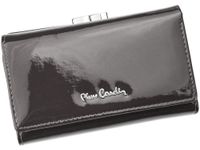 Portfel damski skórzany PIERRE CARDIN 05 LINE 108 Popiel