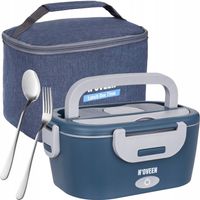 ELEKTRYCZNY LUNCH BOX PODGRZEWACZ JEDZENIA NOVEEN LB745 CITY 230V/12V/24V