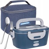 ELEKTRYCZNY LUNCH BOX PODGRZEWACZ JEDZENIA NOVEEN LB745 CITY
