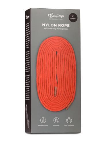 Wiązania-Red Bondage Rope - 10M zdjęcie 1