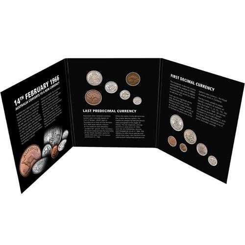 Australian Currency Changeover Collection Pack (1953 - 1984) na Arena.pl