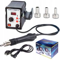 Stacja na gorące powietrze hotair 858D _ _ HOT-AIR