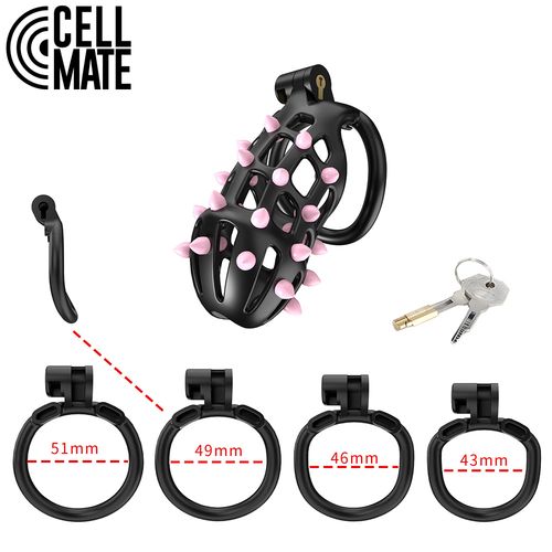 pas cnoty flexispike chastity cage size 3 cellmate na Arena.pl