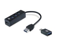 Conceptronic Hubbies 4-Port Usb 3.0 Hub
