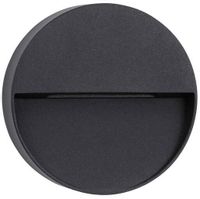 Ogrodowa lampa schodowa POZARICA LE71539 LED 1,5W grafitowa