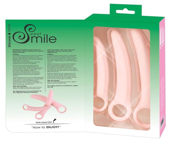 Sweet Smile Vaginal Trainers zdjęcie 9