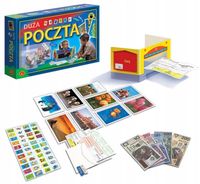 BAWISZ SIĘ I UCZYSZ DUŻA POCZTA ZABAWA LISTONOSZ