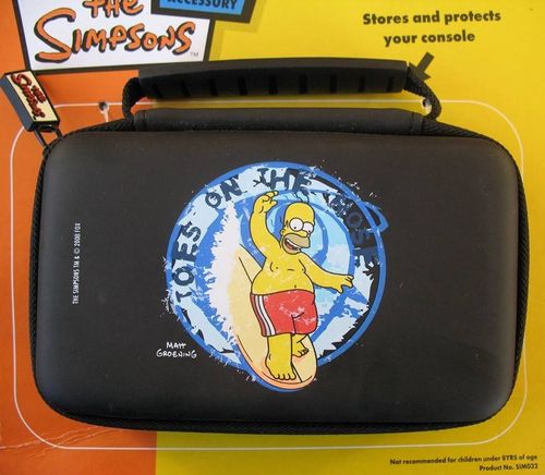 POKROWIEC SIMPSONS DO KONSOLI DS LITE DSi 3DS na Arena.pl