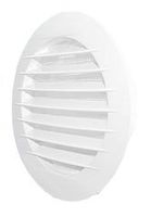 KRATKA OKRĄGŁA Z SIATKĄ 125MM BIAŁA - WD-007-0185