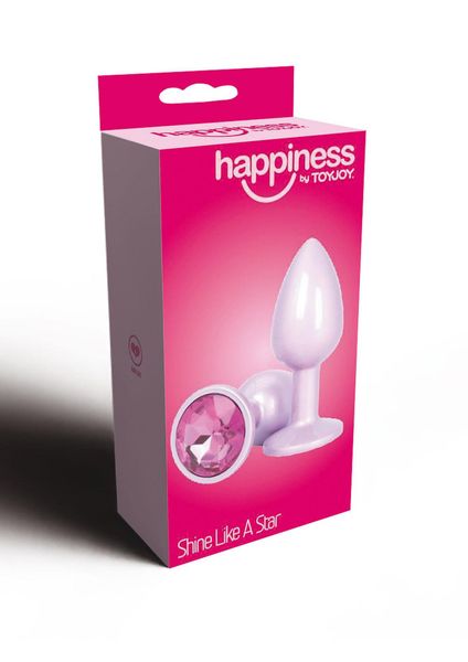 Toyjoy Happiness Shine Like A Star Buttplug zdjęcie 2