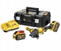 DEWALT SZLIFIERKA KĄTOWA FLEXVOLT 54 2x9.0AH 125MM