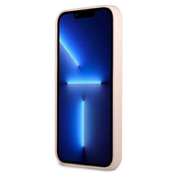 Etui Guess do iPhone 13 mini, Różowy zdjęcie 5