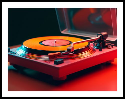 Plakat 65x50cm Retro Granie na Arena.pl