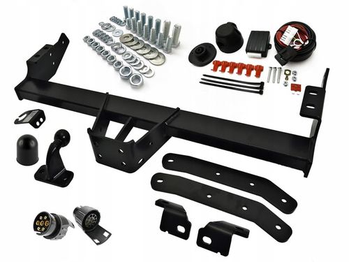 HAK HOLOWNICZY RENAULT TRAFIC 3 III + MODUŁ 7PIN 2014 - 2024 2100kg na Arena.pl