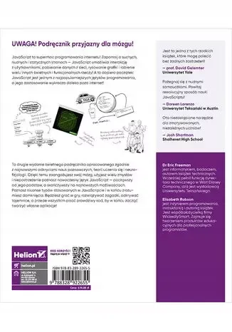 Programowanie w JavaScript. Rusz głową! na Arena.pl