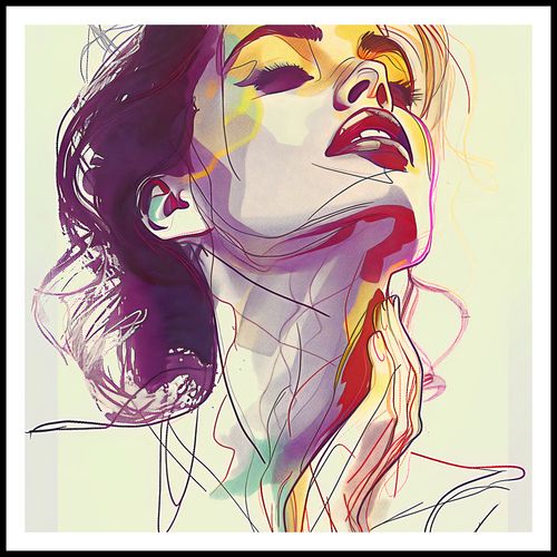 Plakat 80x80cm Płynność na Arena.pl