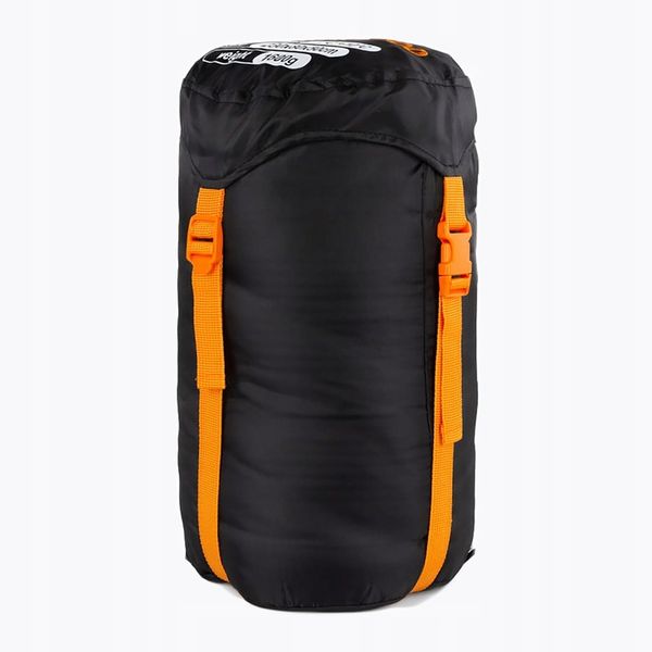 Śpiwór BERGSON Weekend 300 black 230 cm zdjęcie 4