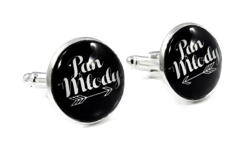 Spinki do mankietów - Pan Młody U102 na Arena.pl