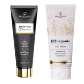 7suns American Glamour Mocny Bronzer 250ml + Krem Do Rąk 75ml Gratis