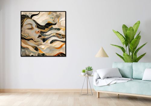 Plakat 100x100cm Głębia na Arena.pl