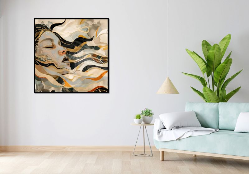 Plakat 100x100cm Głębia zdjęcie 4