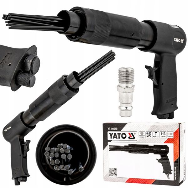 MŁOTEK PNEUMATYNCZY DO RDZY Yato YT-09910 zdjęcie 5