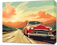 Obraz 60x50cm Przygoda Czeka