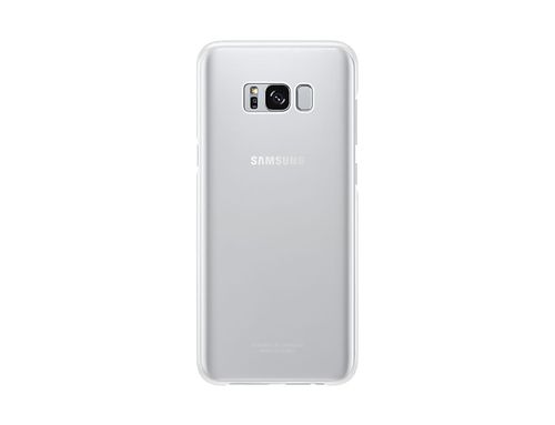 CLEAR COVER - Samsung Galaxy S8 Plus - SILVER na Arena.pl