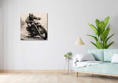 Obraz 70x70cm Na Pełnej Prędkości na Arena.pl