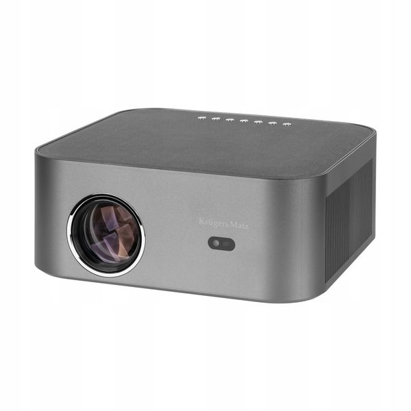 Projektor LED Full HD Android WiFi Bluetooth USB HDMI do 200 cali rzutnik zdjęcie 8