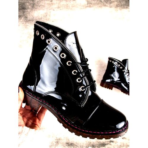 Lakierowane workery r.41 na Arena.pl