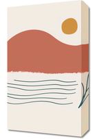 Obraz 30x50cm Serenada Zachodzącego Słońca