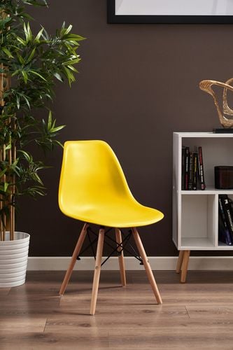 krzesło eva żółte (ikeabox) (nowy kod) na Arena.pl