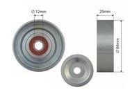 ROLKA NAPINACZA PASKA NISSAN PRIMERA 1996 1997 1998 1999 2000 2001