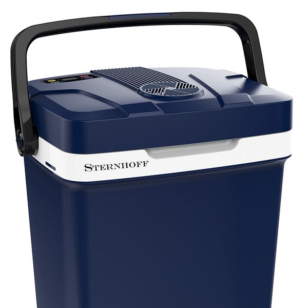 Lodówka Samochodowa Turystyczna 30L Granatowa zdjęcie 3