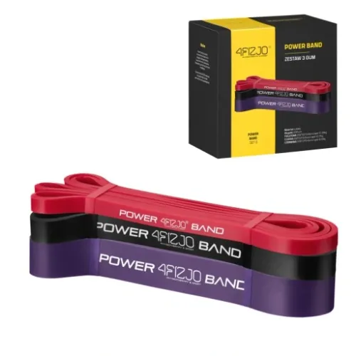 4fizjo Zestaw Gum Do Ćwiczeń Crossfit Podciagania na Arena.pl