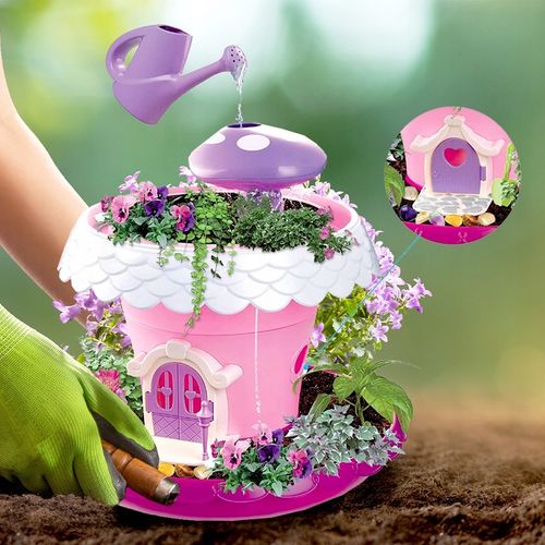 MAGICZNY OGRÓD UPRAWA ROŚLIN DOMEK KWIATÓW OGRÓDEK WRÓŻEK NÓŻKI ŚWIECI GRA na Arena.pl