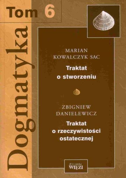 (epub, mobi, pdf) Dogmatyka. Tom 6 zdjęcie 1