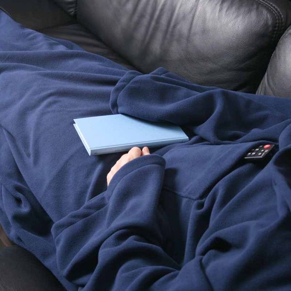 Kocyko-szlafrok Granatowy dla Mężczyzn zdjęcie 6